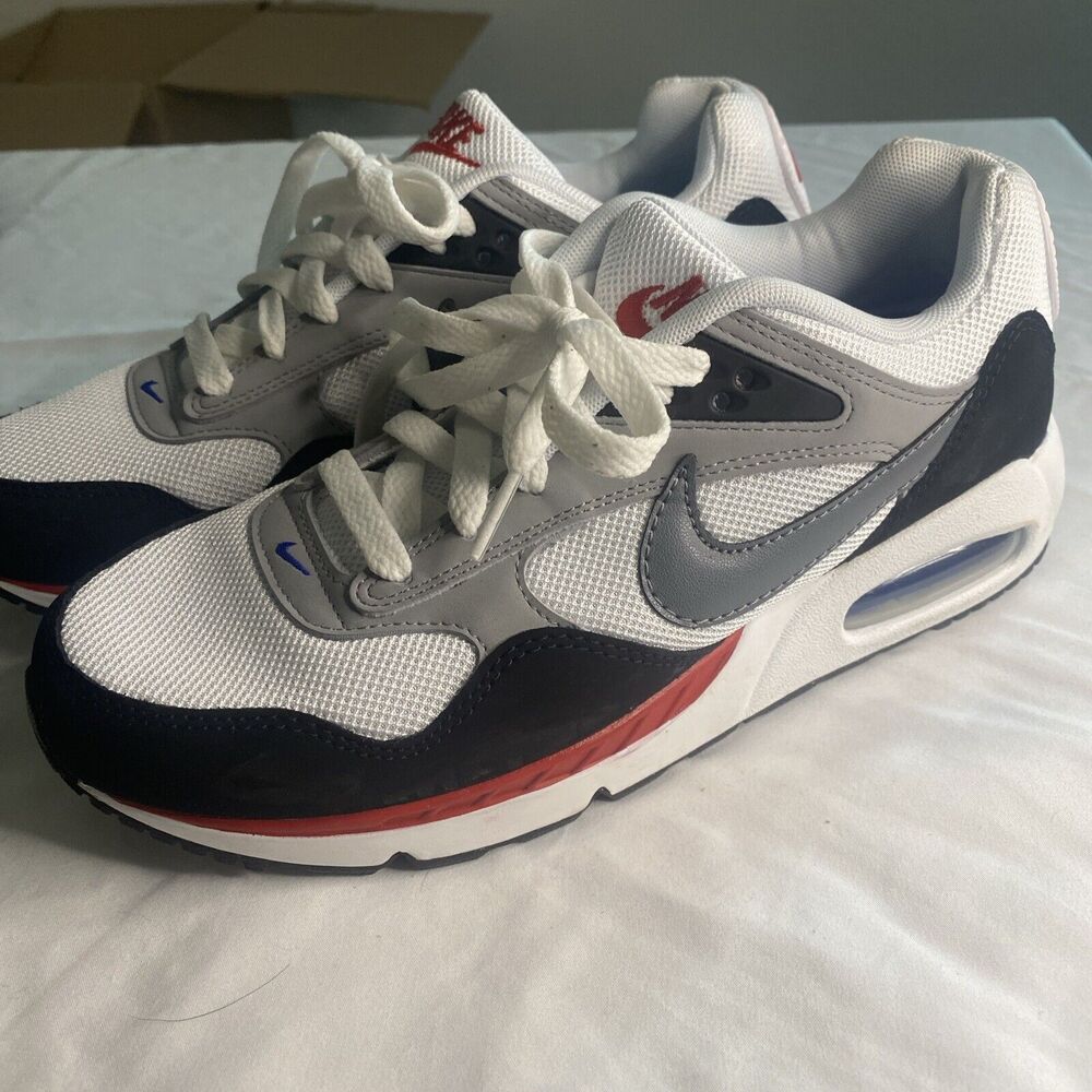 Nike Air Max Men 511416-104 Correlate White Black Cool Grey Sneaker Shoes Sz 7